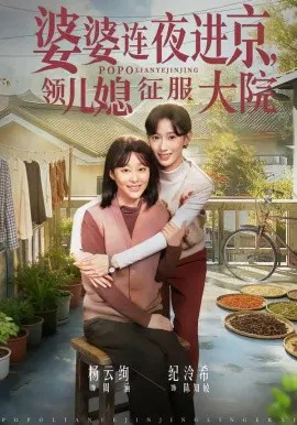 【短剧】婆婆连夜进京，领儿媳征服大院